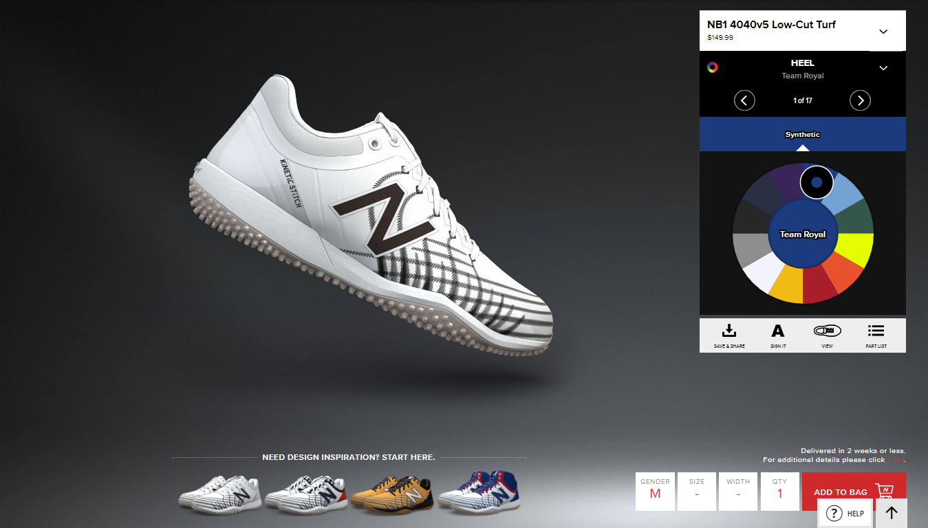 New Balance Custom Sneakers - Create 